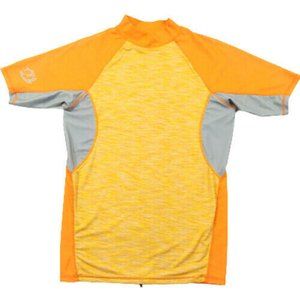 Sunspecs Tribal Surf Colorblock Rash Guard S/S Surfing Jersey Shirt Mens L